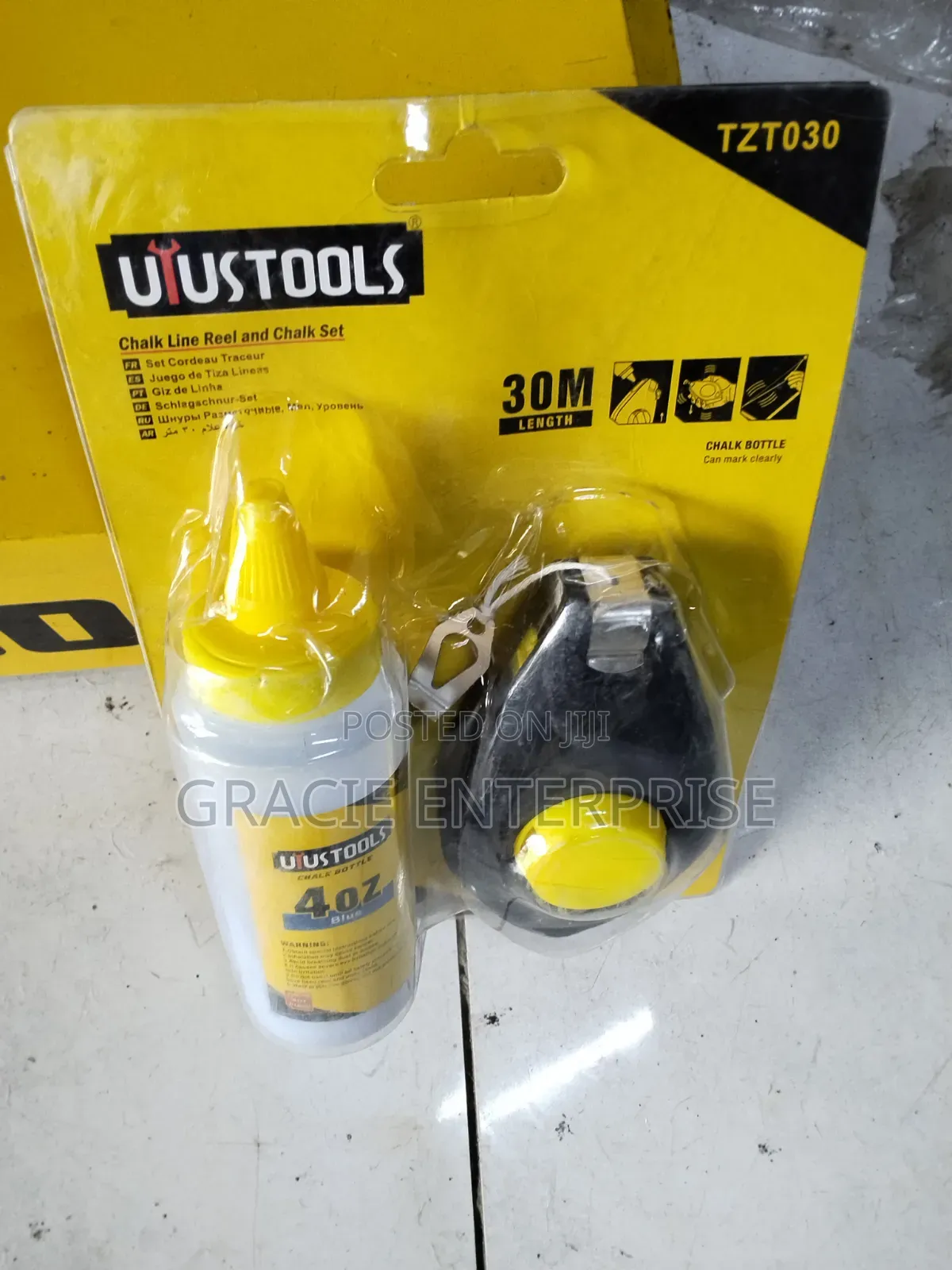 Chalk Line Reel 30m