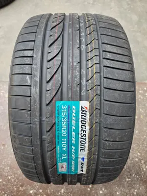 315 /35 R20 Bridgestone Tires (Runflat) Japan.