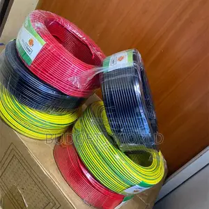 4.0mm Single Core Electrical Cable 90M Roll – Red, Black Yellow