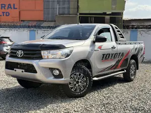 Toyota Hilux Revo Single Cab Deisel 2.4 RWD 2019 Silver