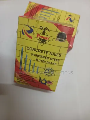 Concrete Nails
