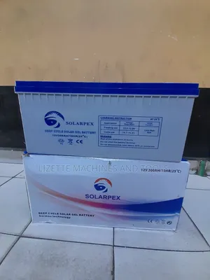 Solarpex 200ah Maintenance-Free Solar Battery 12V