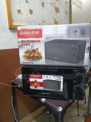 Globalstar Solo Microwave Oven – Defrost Function