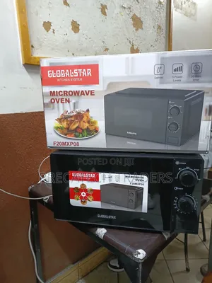 Globalstar Solo Microwave Oven – Defrost Function