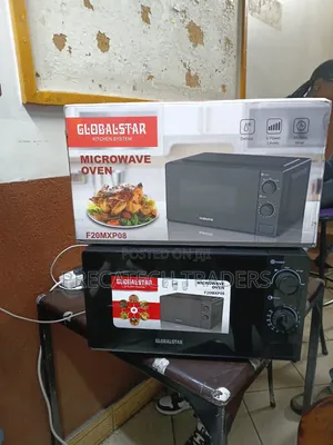 Globalstar F20MXP08 20L Microwave Oven