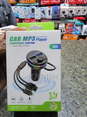 G45 Dual Car Mp3 Player