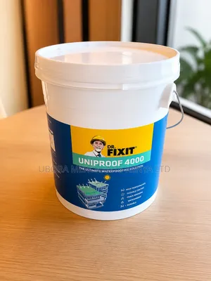 Uniproof 4000 - Waterproof Coating for Concrete and Metal Roof