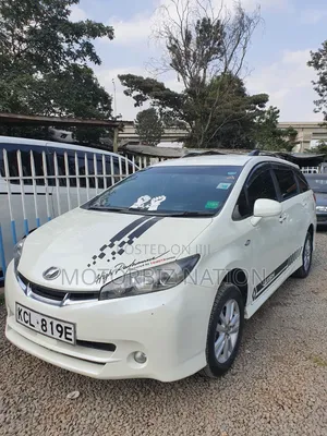 Toyota Wish 2010 White