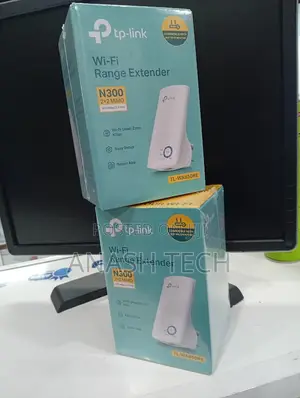 TP-Link N300 Wi-Fi Extender With WPS One-Touch Setup