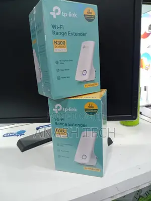TP-Link N300 Range Extender – Eliminate Wi-Fi Dead Zones