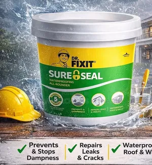 Dr. FIXIT Sureseal Waterproof Coating for Patch Repairs