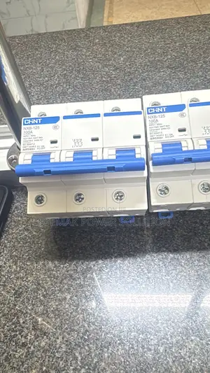 MCB Tripple 100A Circuit Breaker