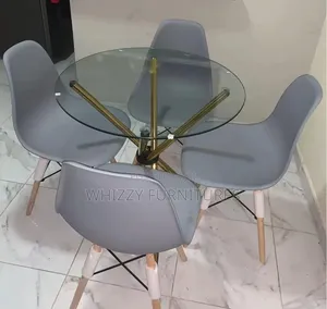 Stylish Plastic Dining Set
