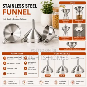Stainless Steel Funnel_b