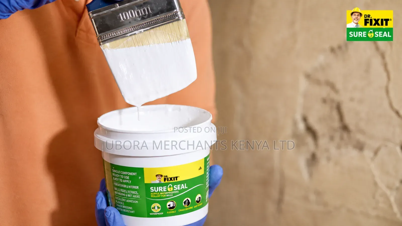 Dr. FIXIT Sureseal Waterproof Coating for Patch Repairs