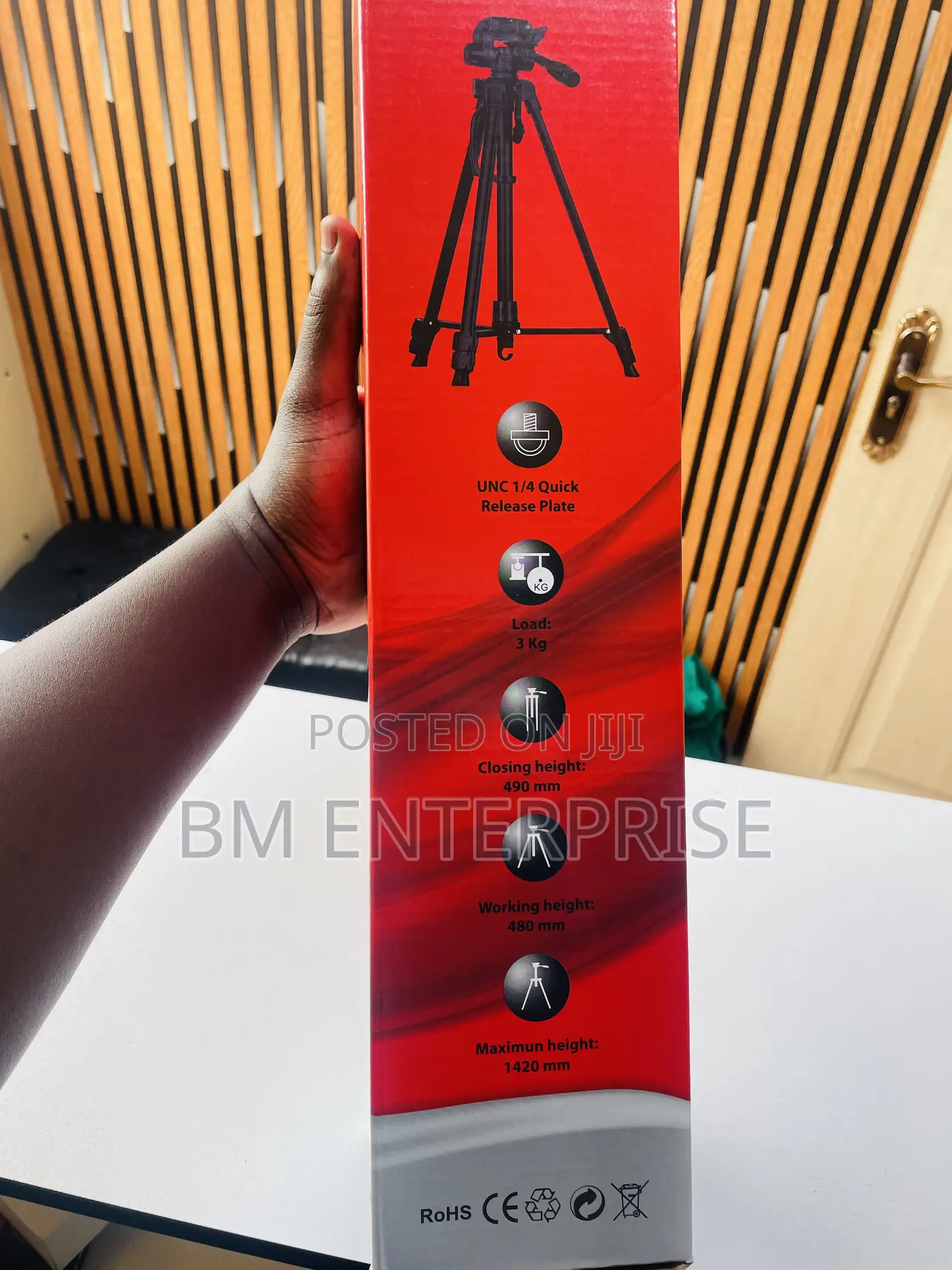 High Quality Tripod 3520 Weifeng