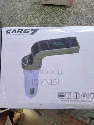 Car G7 Bluetooth Car Charger
