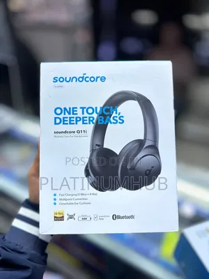 Soundcore Over-Ear Headphones Q11i Dark Grey
