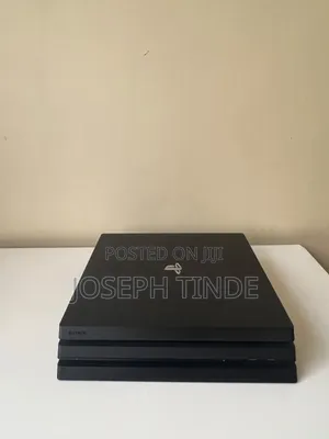 PlayStation 4 Pro With One Extra Controller