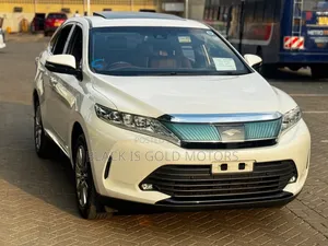 Toyota Harrier 2019 White