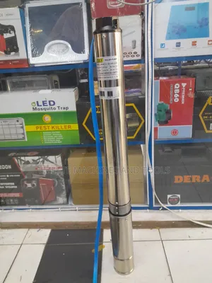Kunda 2" Solar Submersible Pump, 150m Head, 2200W