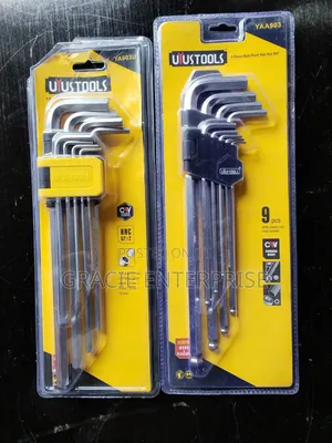 Flat Head Hex Wrench Set (Long)