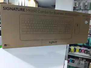 Logitech Signature MK650 Combo for Business Wireless Keyboard Mouse