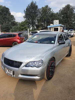 Toyota Mark X 2.5 RWD 2005 Silver