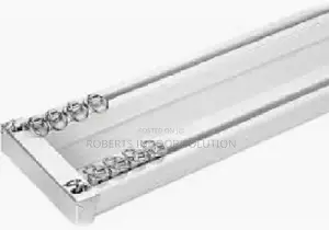 Double Curtain Rail Track (Sold Per Meter)
