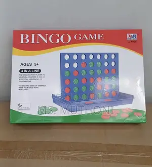 4-in-a-Line Strategy Game (Bingo )