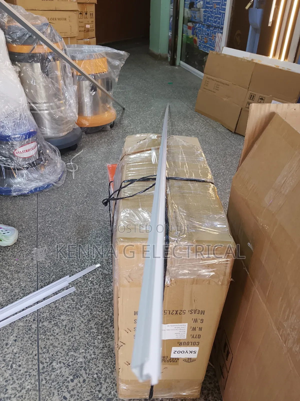 Aluminium Profiles 3mtrs Recessed