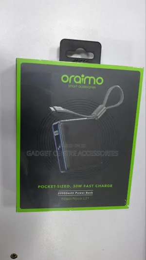20000mah Oraimo Power Nover Power Bank