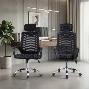 Office Chairs; High Back Ergonomic Recliner Fabric Mesh Office Chairs
