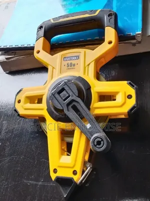 Uyustools 50m Open Reel Steel Tape Measure