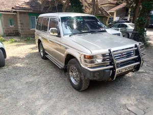 Mitsubishi Pajero 2007 Silver