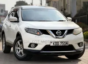 Nissan X-Trail 2.0 Petrol AWD 2015 White