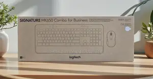 Logitech Signature MK650 Combo Keyboard Mouse for Business