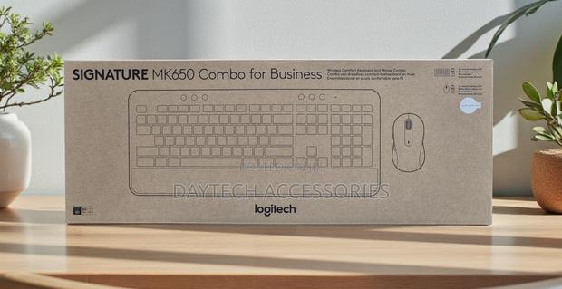 Logitech Signature MK650 Combo Keyboard Mouse for Business