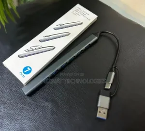 Seven Port USB 3.0 + Type-C Hub Multiport Adapter