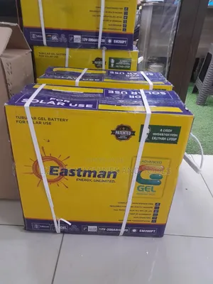 Eastman 200ah Tubular Maintenance-Free Solar Battery 12V