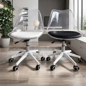 Dining Chairs; Swivel Home Clear Swivel Dining Chairs