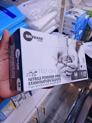 Nitrile Powder Free Examination Gloves