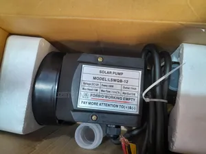 1" Solar Booster Pump 12V