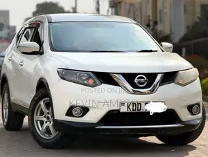 Nissan X-Trail 2015 White