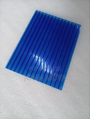 6mm Roofing Poly Carbonate Sheet Best Quality- Blue