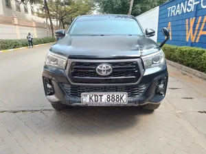 Toyota Hilux 2019 Black