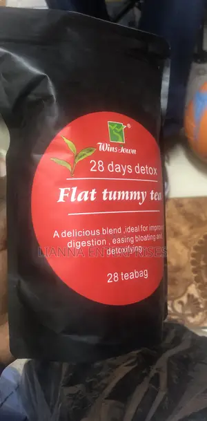 Flat Tummy Tea(28 Days Detox)wins Town