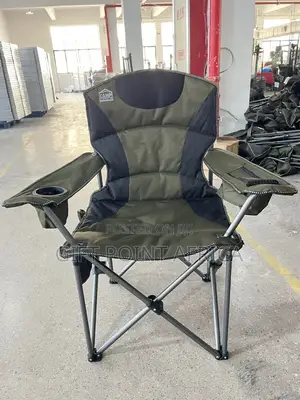 Heavy Duty Outdoor Portable and Foldable Camping Chair