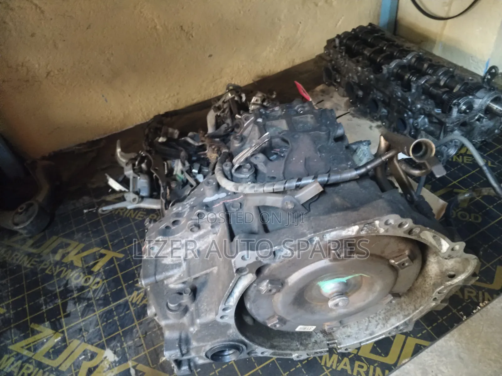 Gearbox 1NZ 2wd