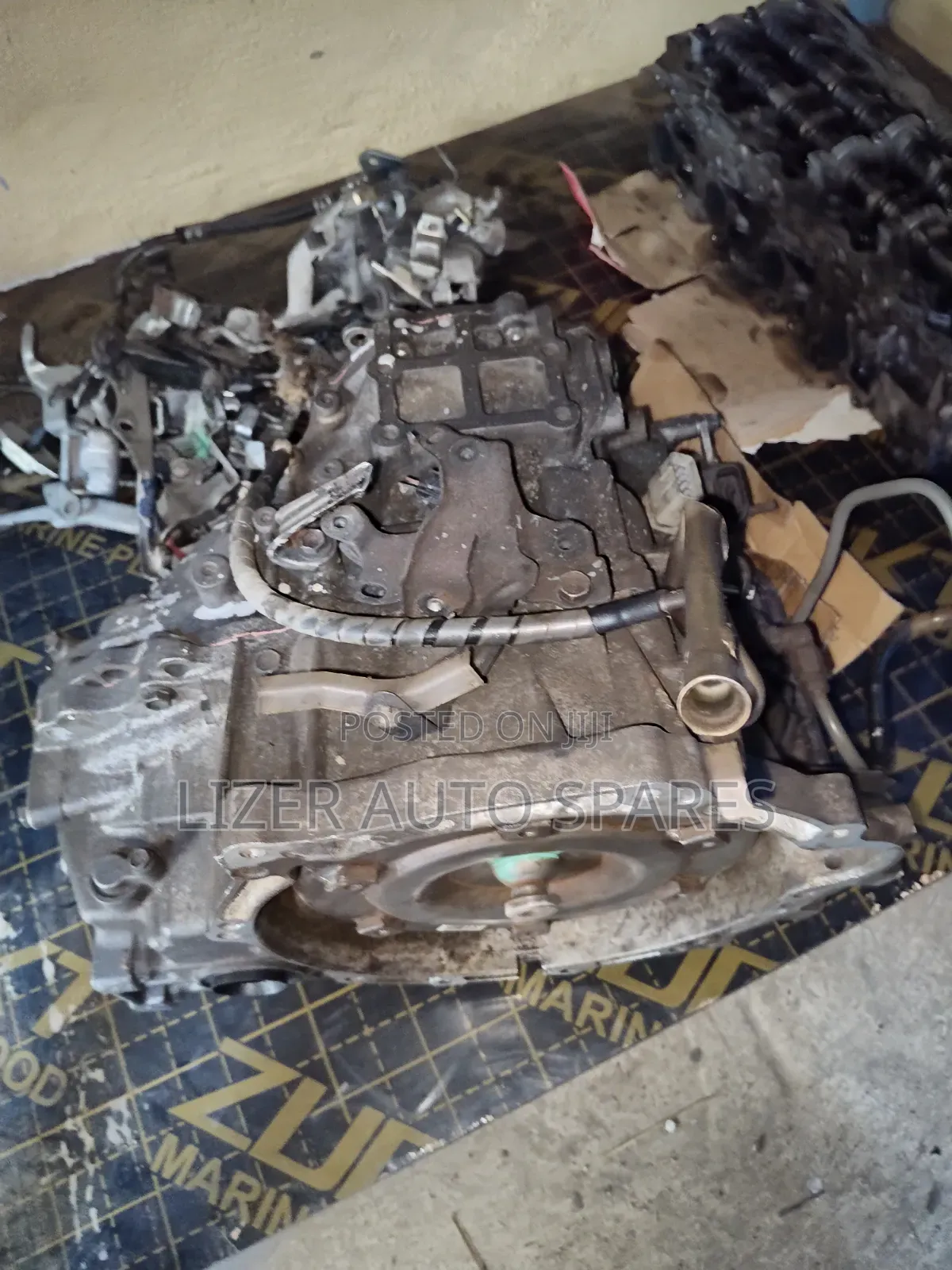 Gearbox 1NZ 2wd